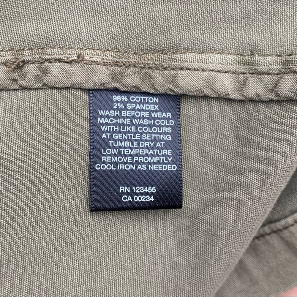 Design Lab Olive Green Utility Jacket - Picture 7 of 16